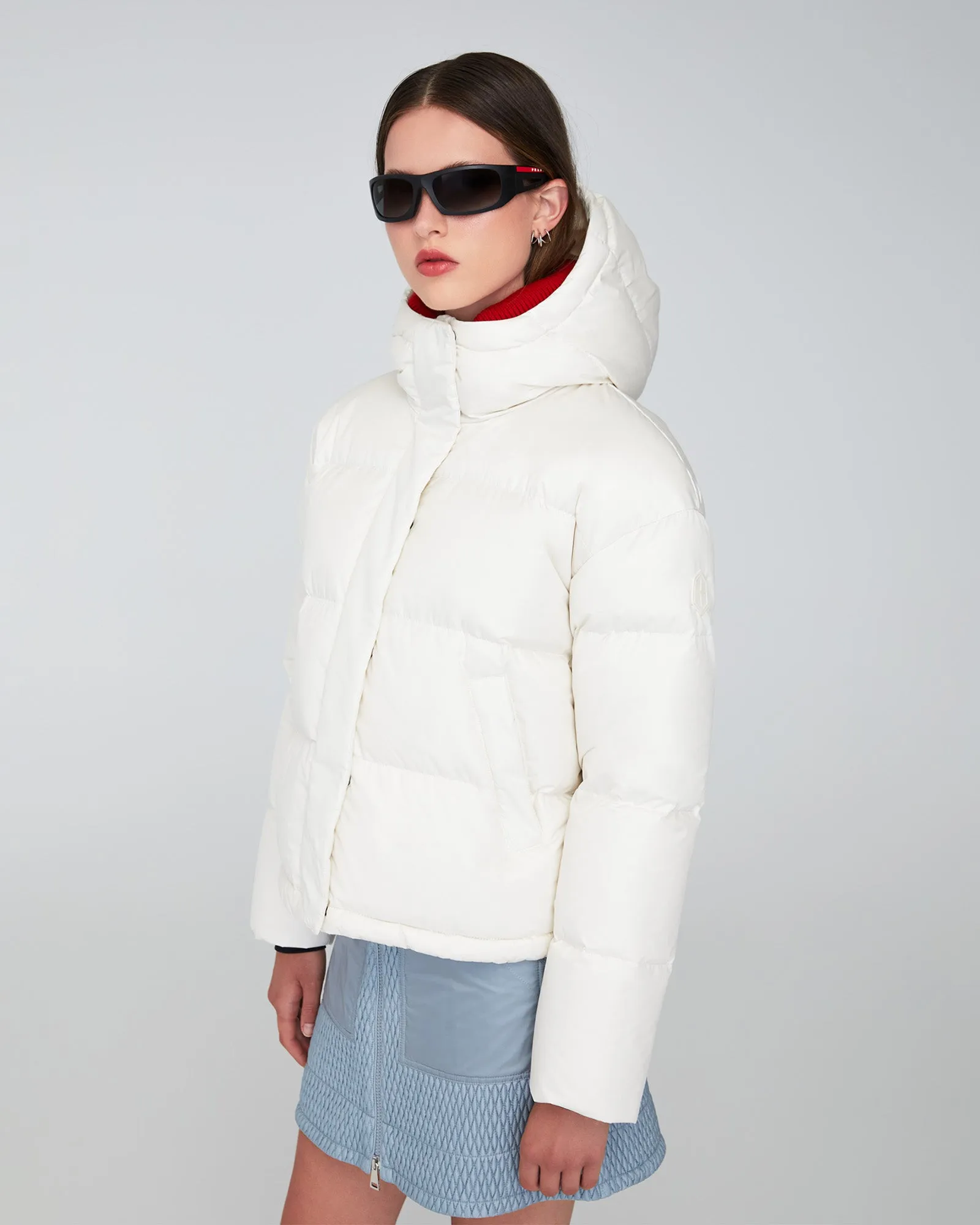 VIVIAN | Hooded Down Puffer Jacket
