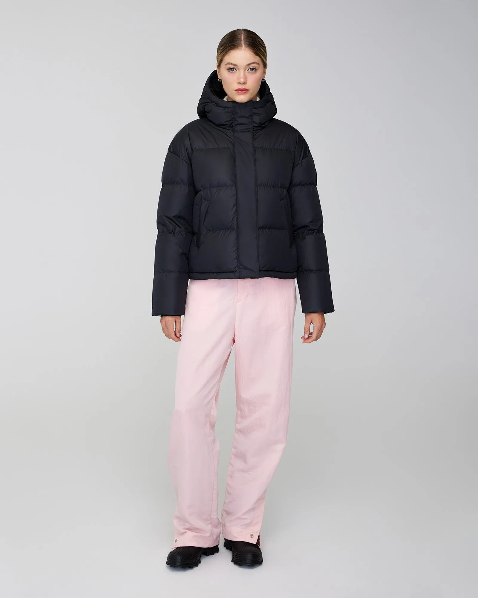 VIVIAN | Hooded Down Puffer Jacket