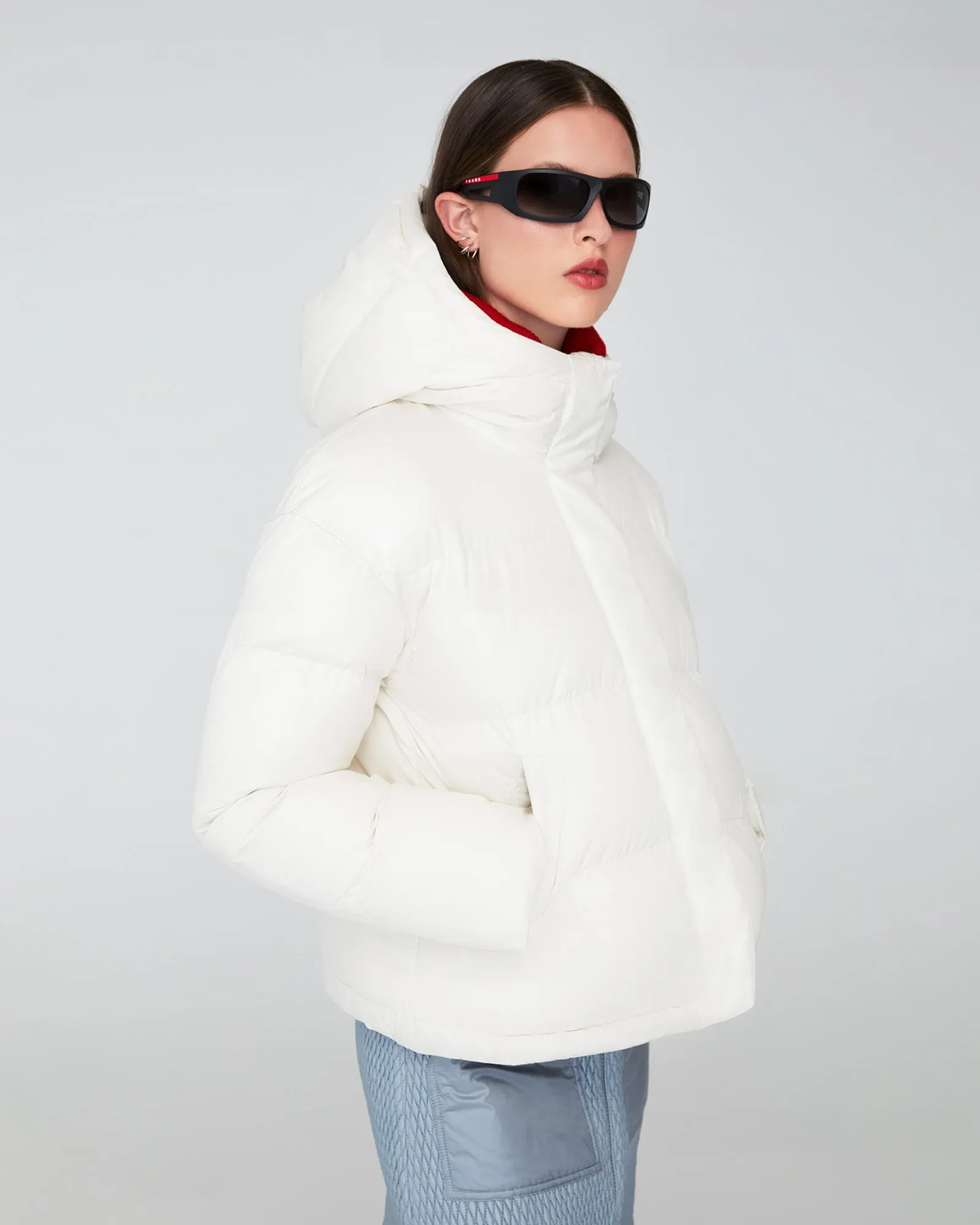 VIVIAN | Hooded Down Puffer Jacket