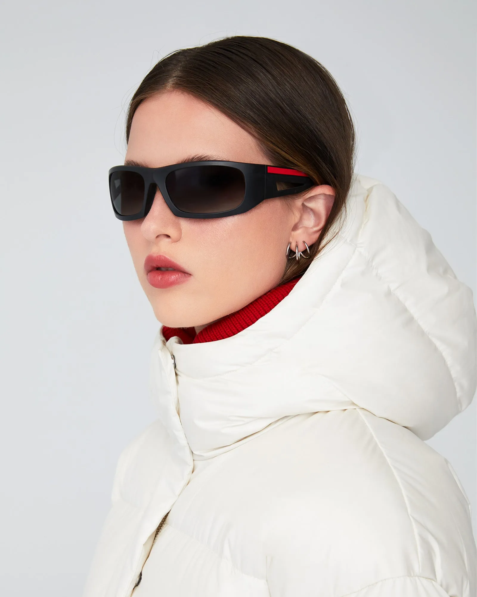VIVIAN | Hooded Down Puffer Jacket