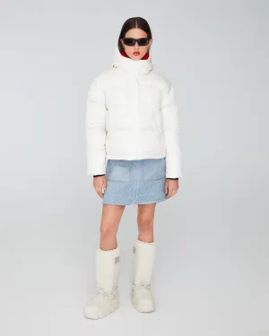 VIVIAN | Hooded Down Puffer Jacket