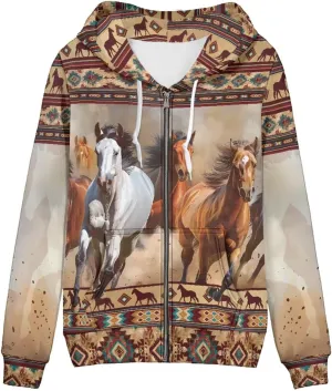 Womens Hoodies Zip Up Lightweight Long Sleeve Thin Hooded Sweathsirt Trendy Jacket
