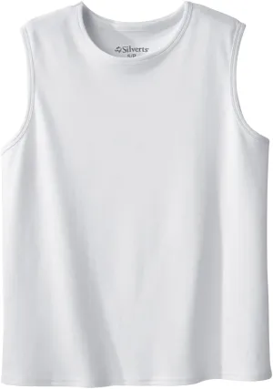 Womens Open-Back Adaptive Sleeveless Undershirt - 3 Pack