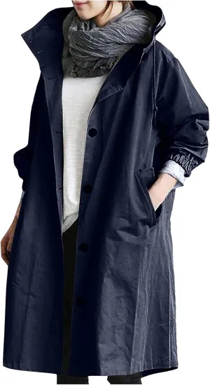 Women's Winter Faux Fur Coats Warm Lapel Button Down Fleece Lightweight Jackets Fall Coats for Women 2024