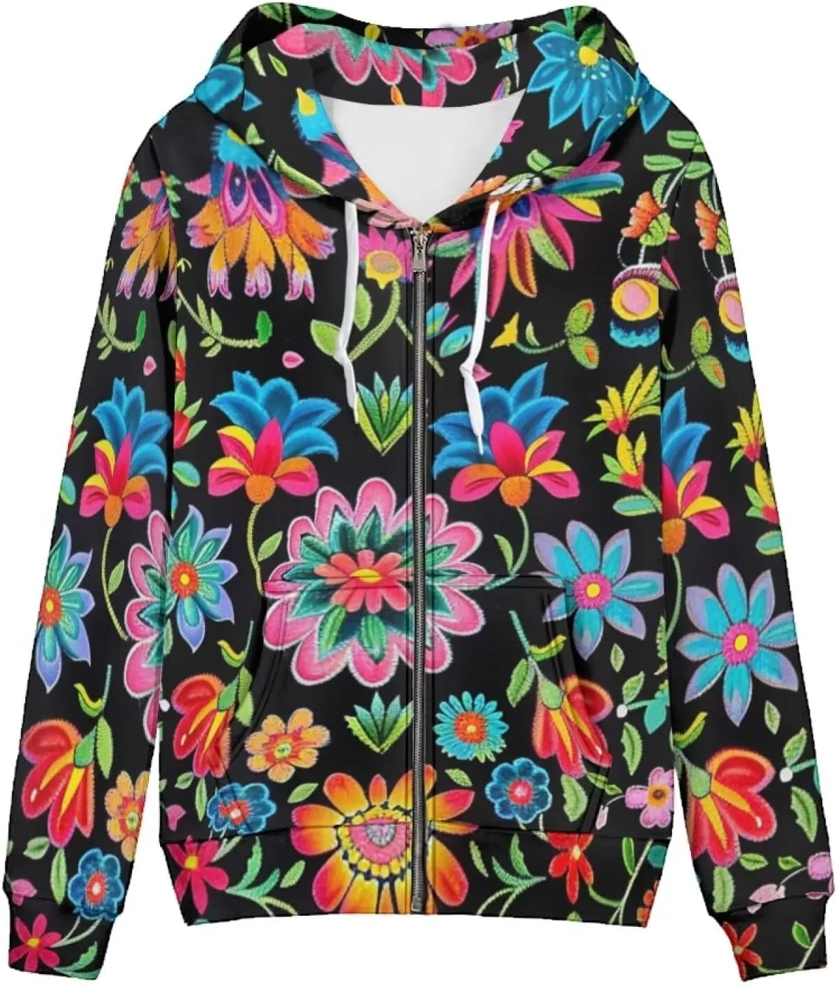 Women's Zip Up Hoodies Lightweight Sweatshirts with Pockets Trendy Outfit for Teen Girls