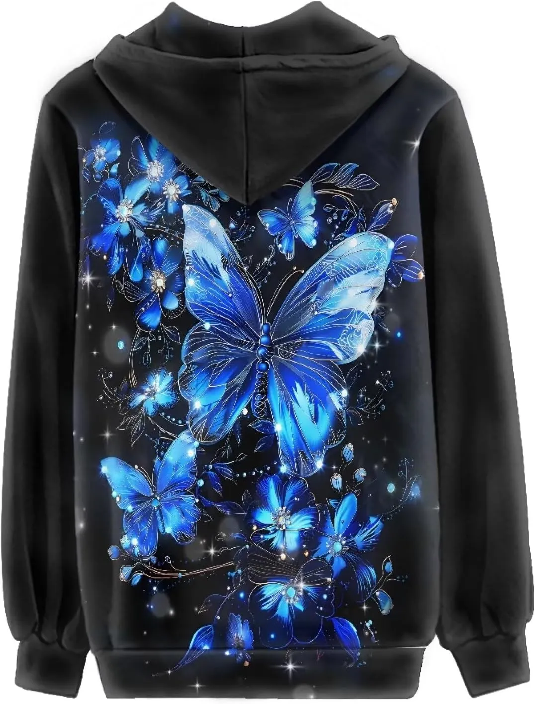 Women's Zip Up Hoodies Lightweight Sweatshirts with Pockets Trendy Outfit for Teen Girls