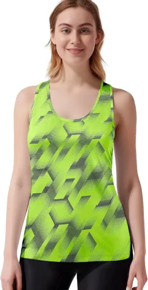 Zengjo Athletic Tank Tops for Women Moisture Wicking Running Gym Sports Tanks