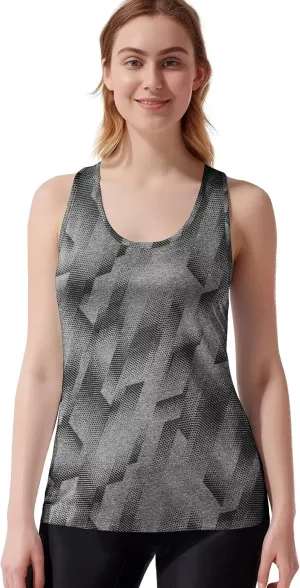 Zengjo Athletic Tank Tops for Women Moisture Wicking Running Gym Sports Tanks